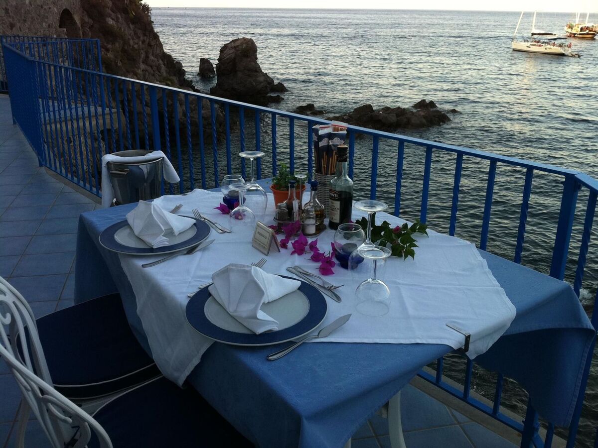 Chambre avec vue mer aux Îles Éoliennes, Lipari - Photo 7