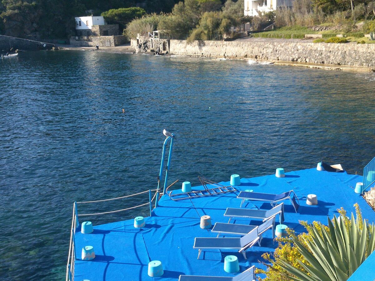 Chambre avec vue mer aux Îles Éoliennes, Lipari - Photo 11