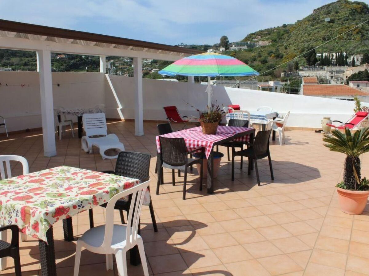 Studio Bartolo à Lipari, terrasse panoramique face à la mer - Photo 3