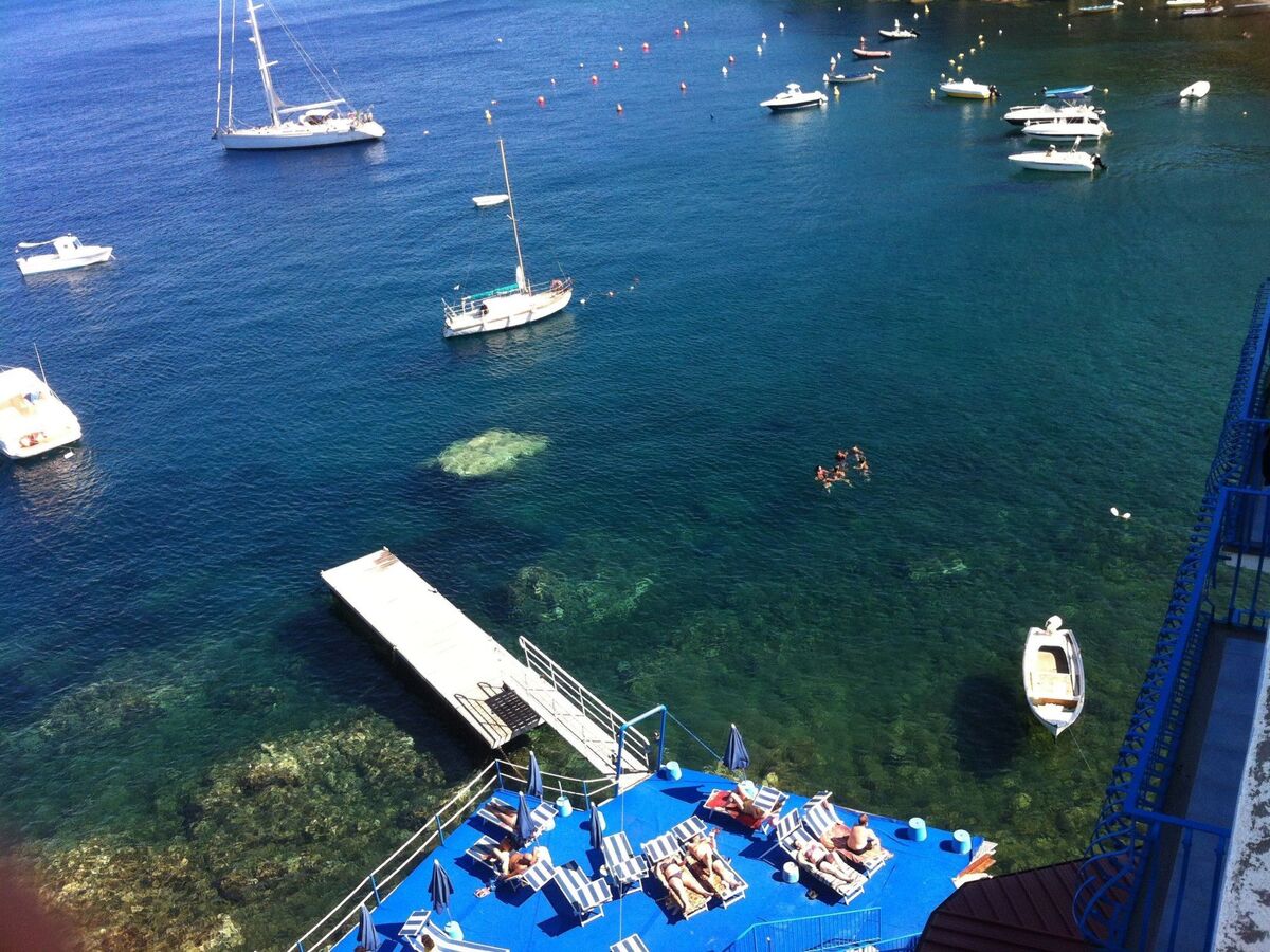 Chambre vue mer aux Eolie – Lipari, direct plage - Photo 2