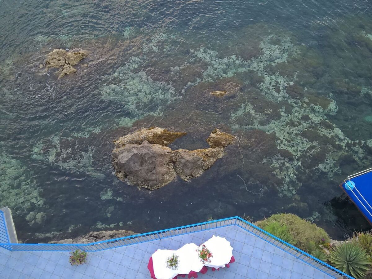 Chambre vue mer aux Eolie – Lipari, direct plage - Photo 3