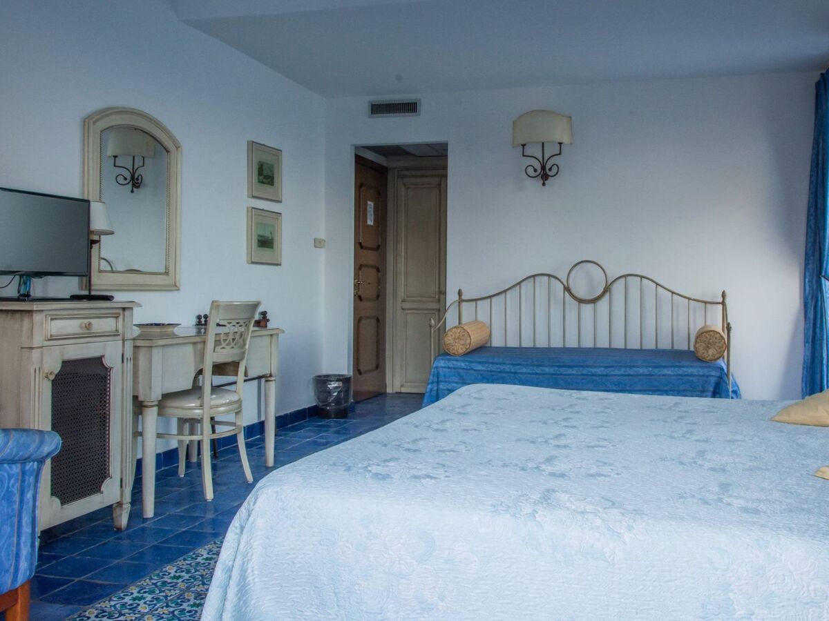 Chambre vue mer aux Eolie – Lipari, direct plage - Photo 5