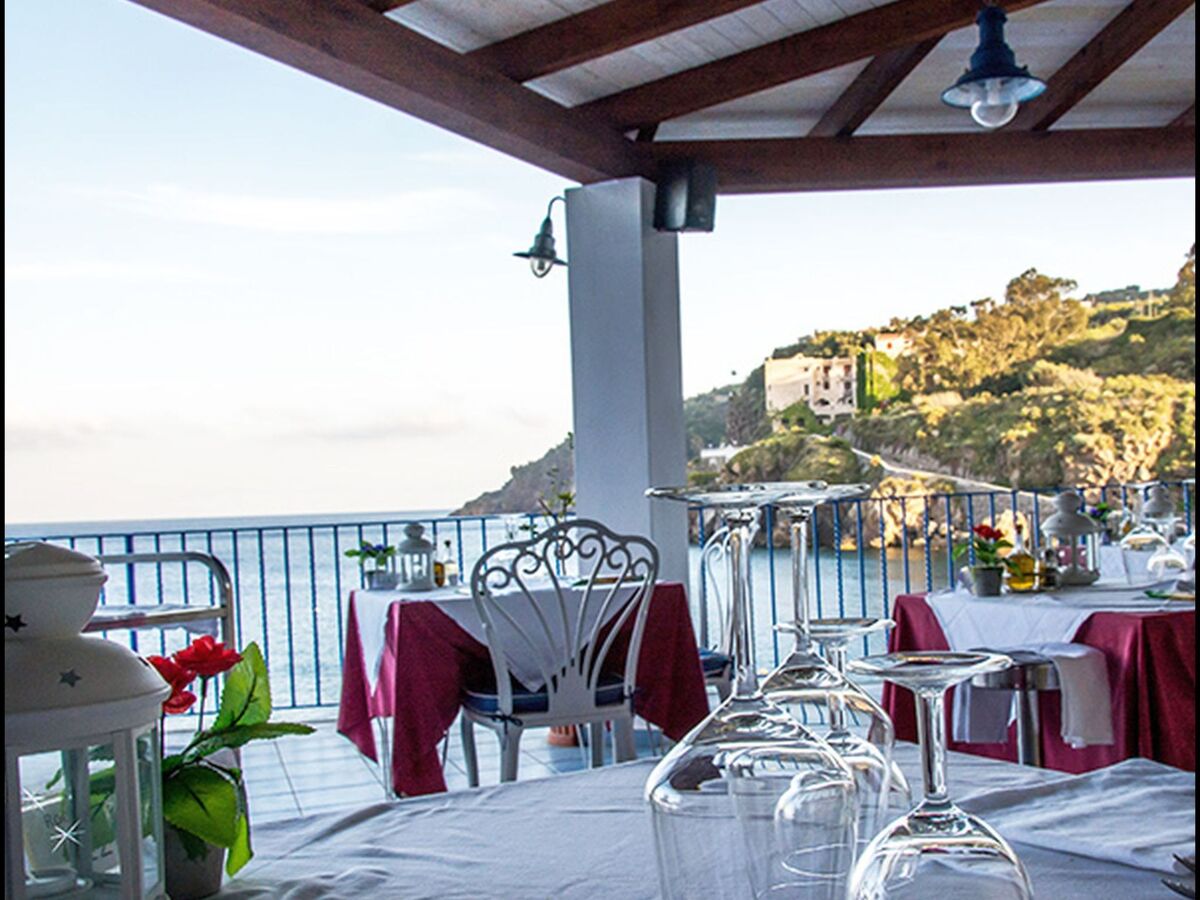 Chambre vue mer aux Eolie – Lipari, direct plage - Photo 29
