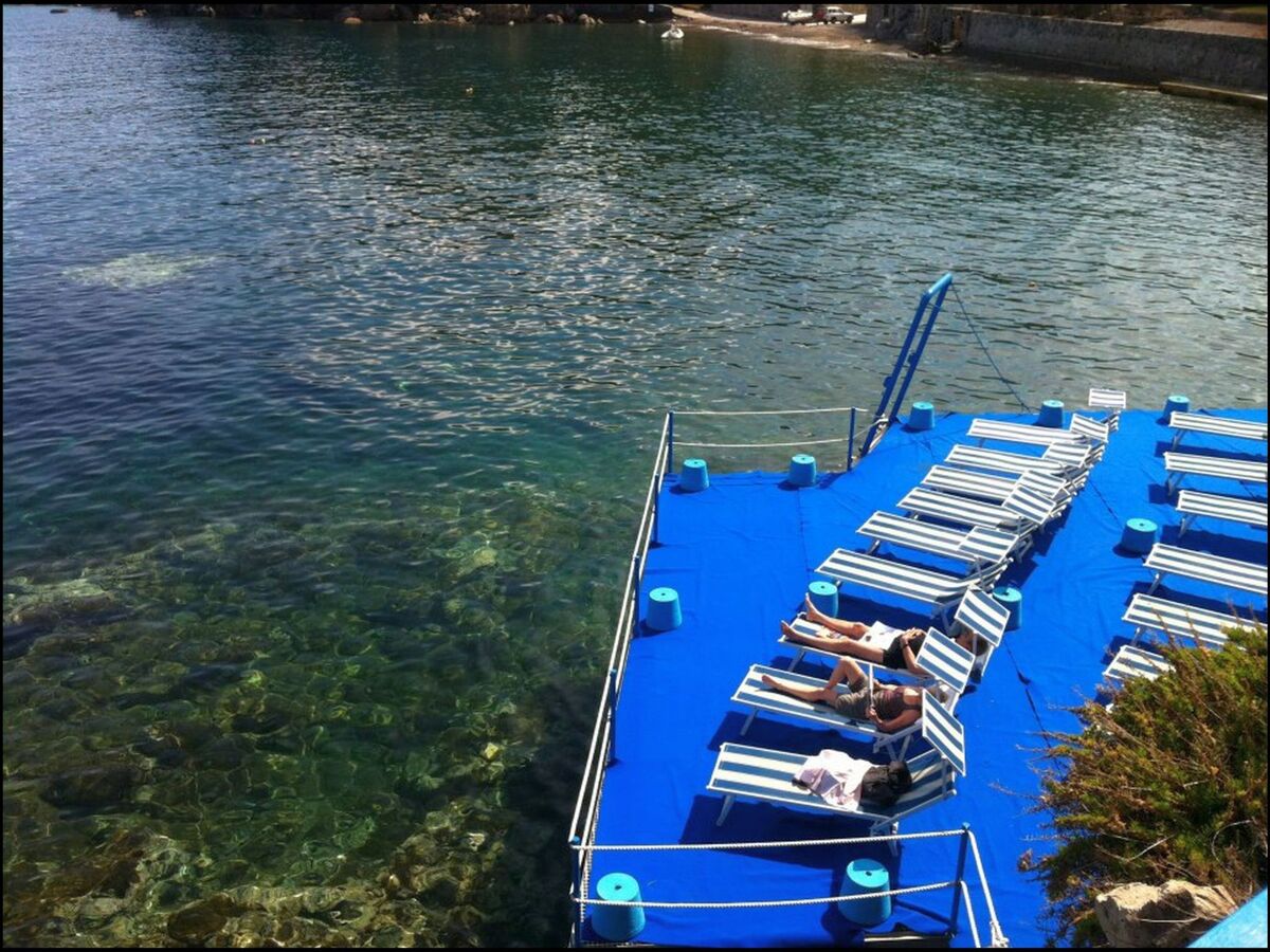 Chambre vue mer aux Eolie – Lipari, direct plage - Photo 31