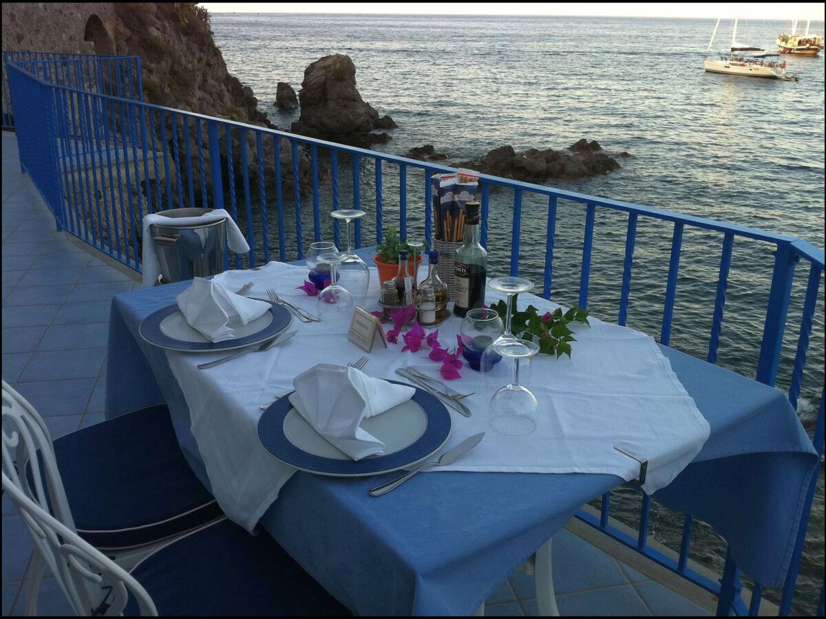 Chambre vue mer aux Eolie – Lipari, direct plage - Photo 32