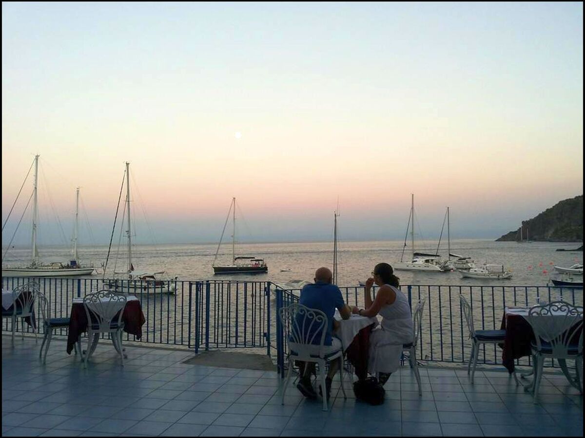Chambre vue mer aux Eolie – Lipari, direct plage - Photo 34