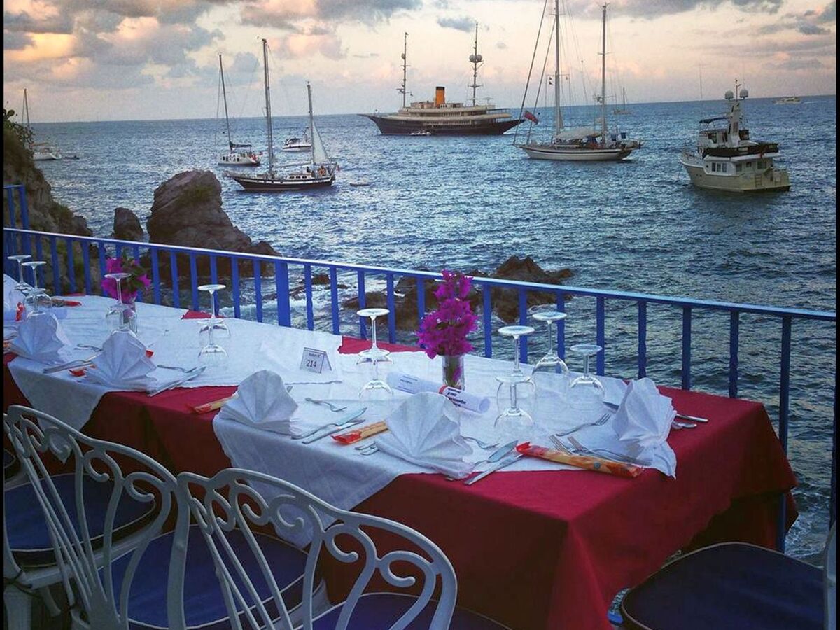 Chambre vue mer aux Eolie – Lipari, direct plage - Photo 35