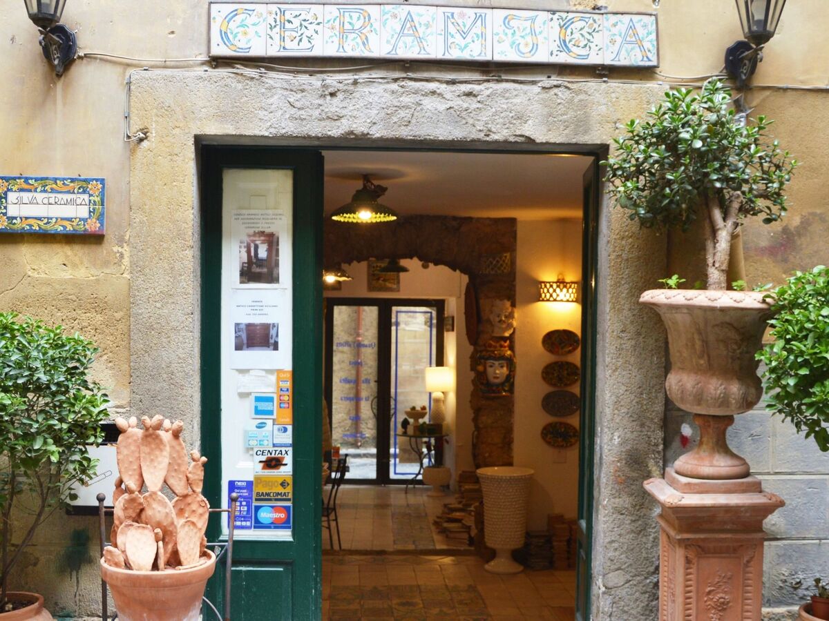 Chambre Rosa avec balcon à Caltagirone - Photo 25