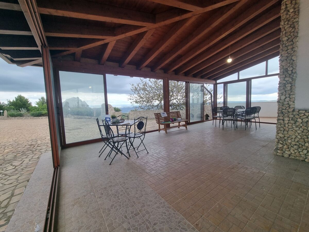 Villa Veranda Panoramica, Ravanusa – 2 ch., vue 360° - Photo 2