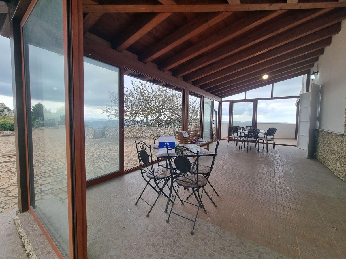 Villa Veranda Panoramica, Ravanusa – 2 ch., vue 360° - Photo 3