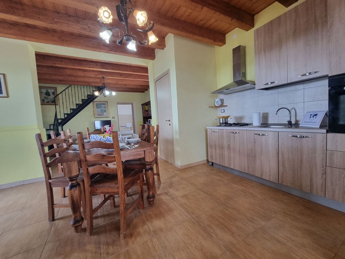 Villa Veranda Panoramica, Ravanusa – 2 ch., vue 360° - Photo 9