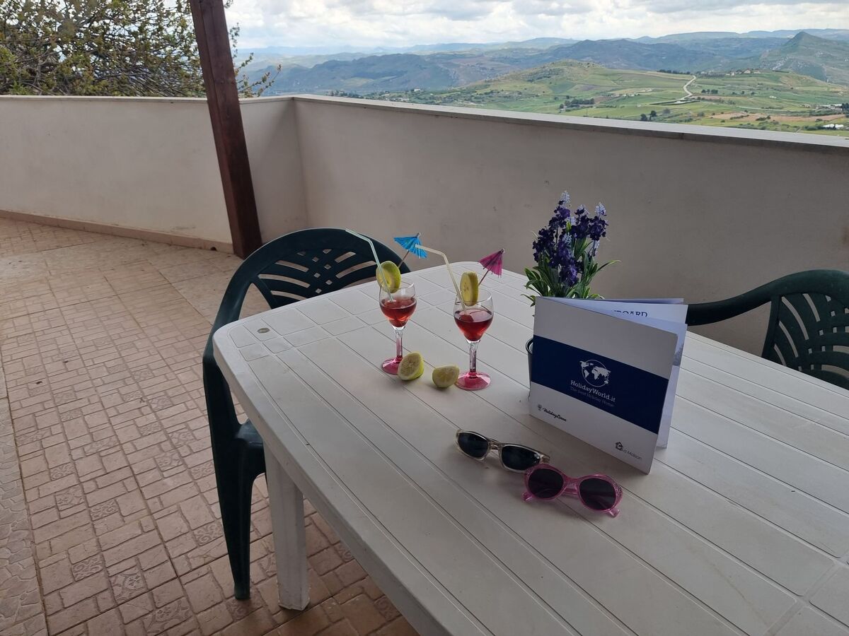 Villa Veranda Panoramica, Ravanusa – 2 ch., vue 360° - Photo 10