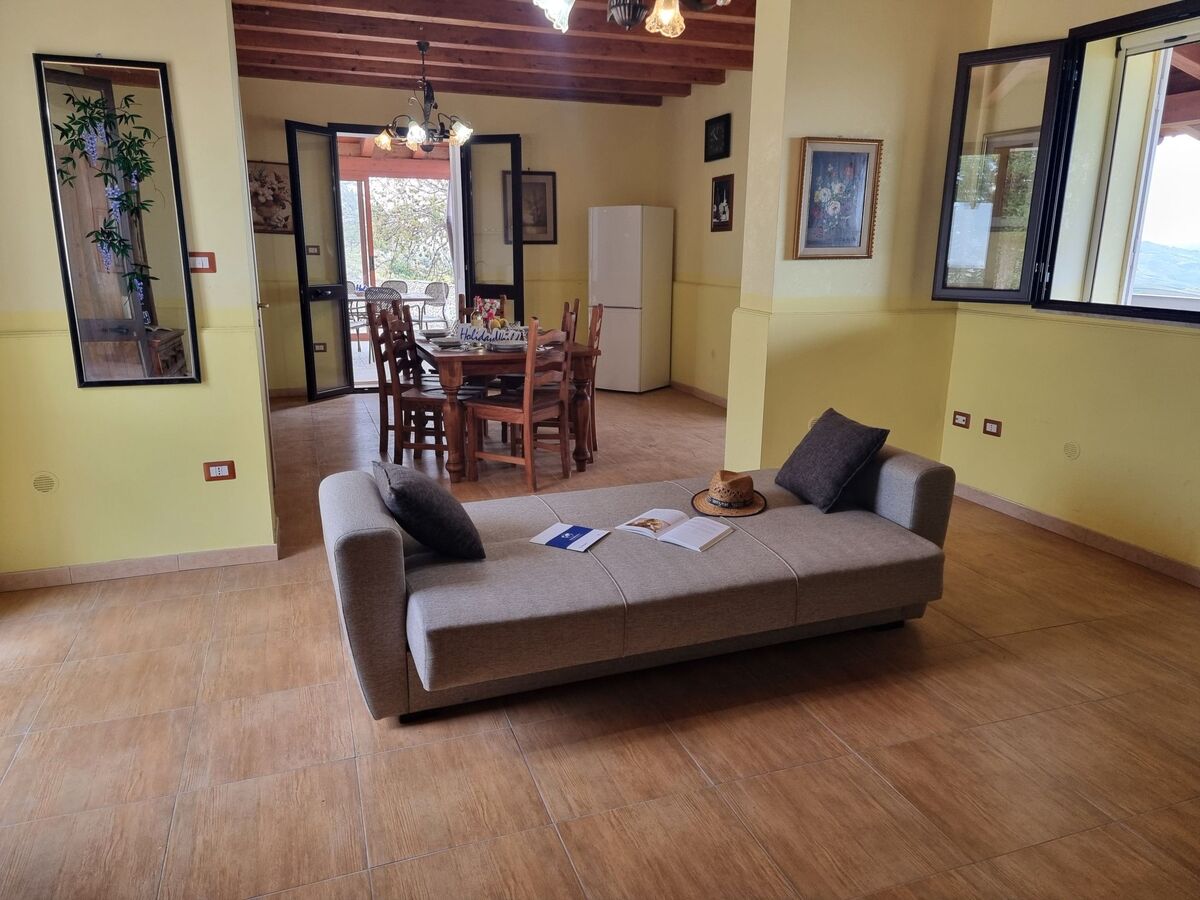 Villa Veranda Panoramica, Ravanusa – 2 ch., vue 360° - Photo 12