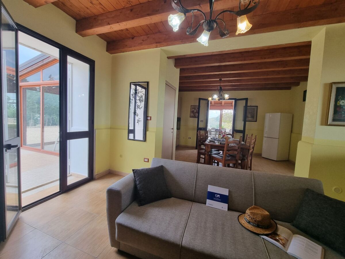 Villa Veranda Panoramica, Ravanusa – 2 ch., vue 360° - Photo 13