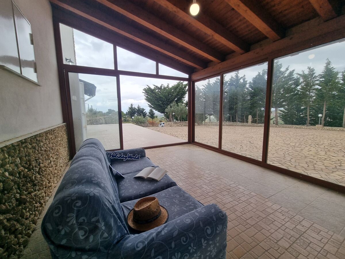 Villa Veranda Panoramica, Ravanusa – 2 ch., vue 360° - Photo 19
