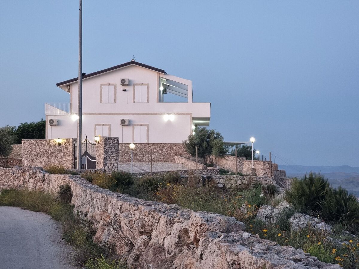 Villa Veranda Panoramica, Ravanusa – 2 ch., vue 360° - Photo 34
