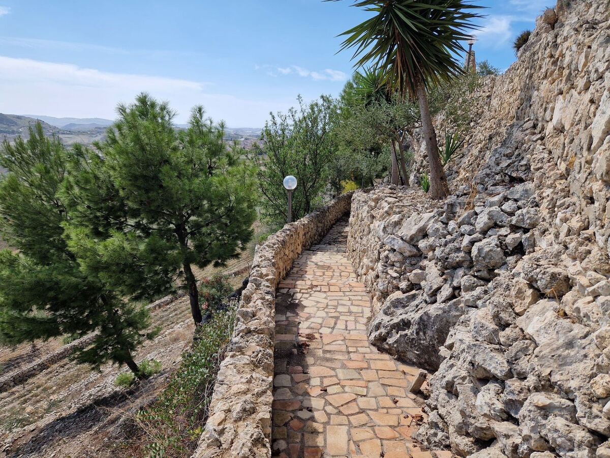 Villa Veranda Panoramica, Ravanusa – 2 ch., vue 360° - Photo 42