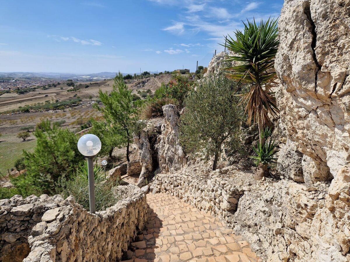 Villa Veranda Panoramica, Ravanusa – 2 ch., vue 360° - Photo 46