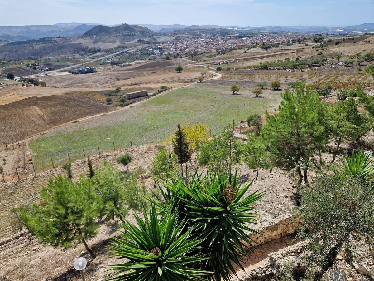 Villa Veranda Panoramica, Ravanusa – 2 ch., vue 360° - Photo 47