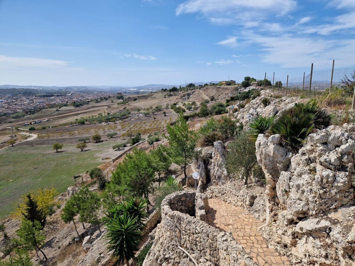 Villa Veranda Panoramica, Ravanusa – 2 ch., vue 360° - Photo 49