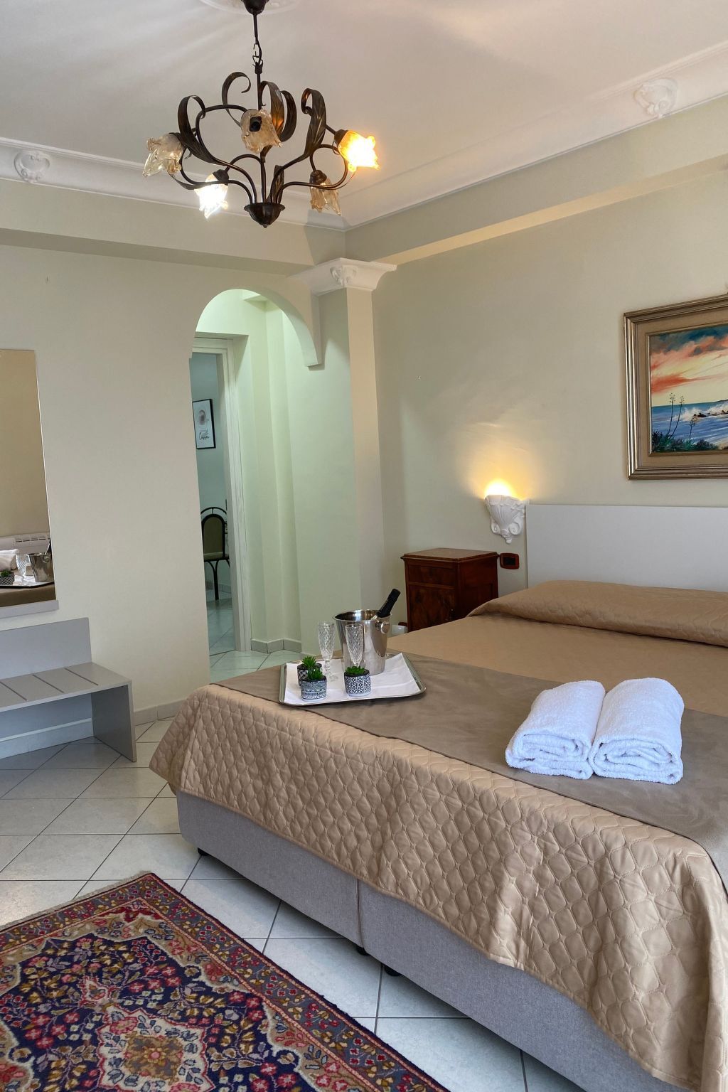 Scala dei Turchi Palace Suites, 4 pers. à Realmonte - Photo 7