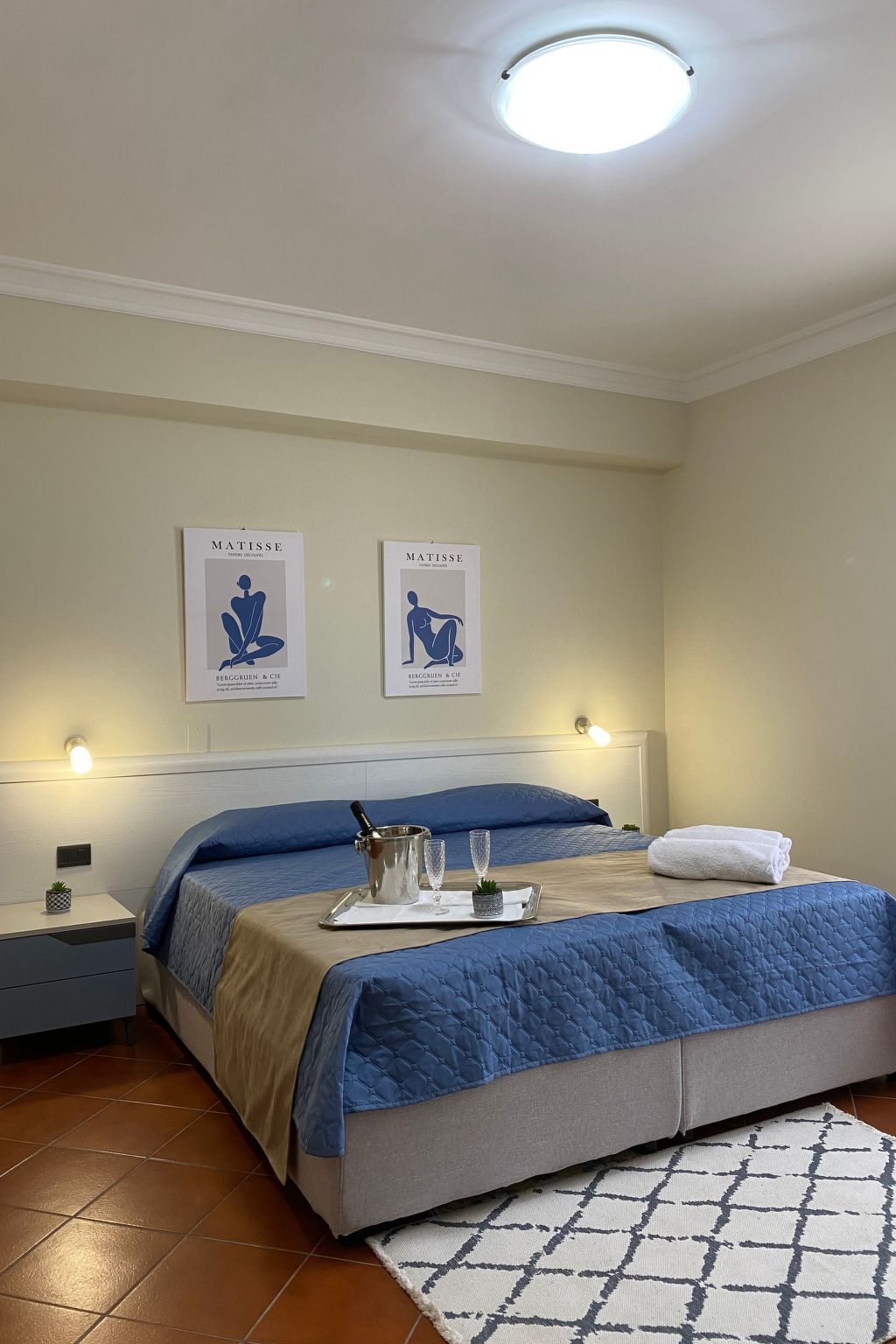 Scala dei Turchi Palace, appartement 3 pers. à Realmonte - Photo 2