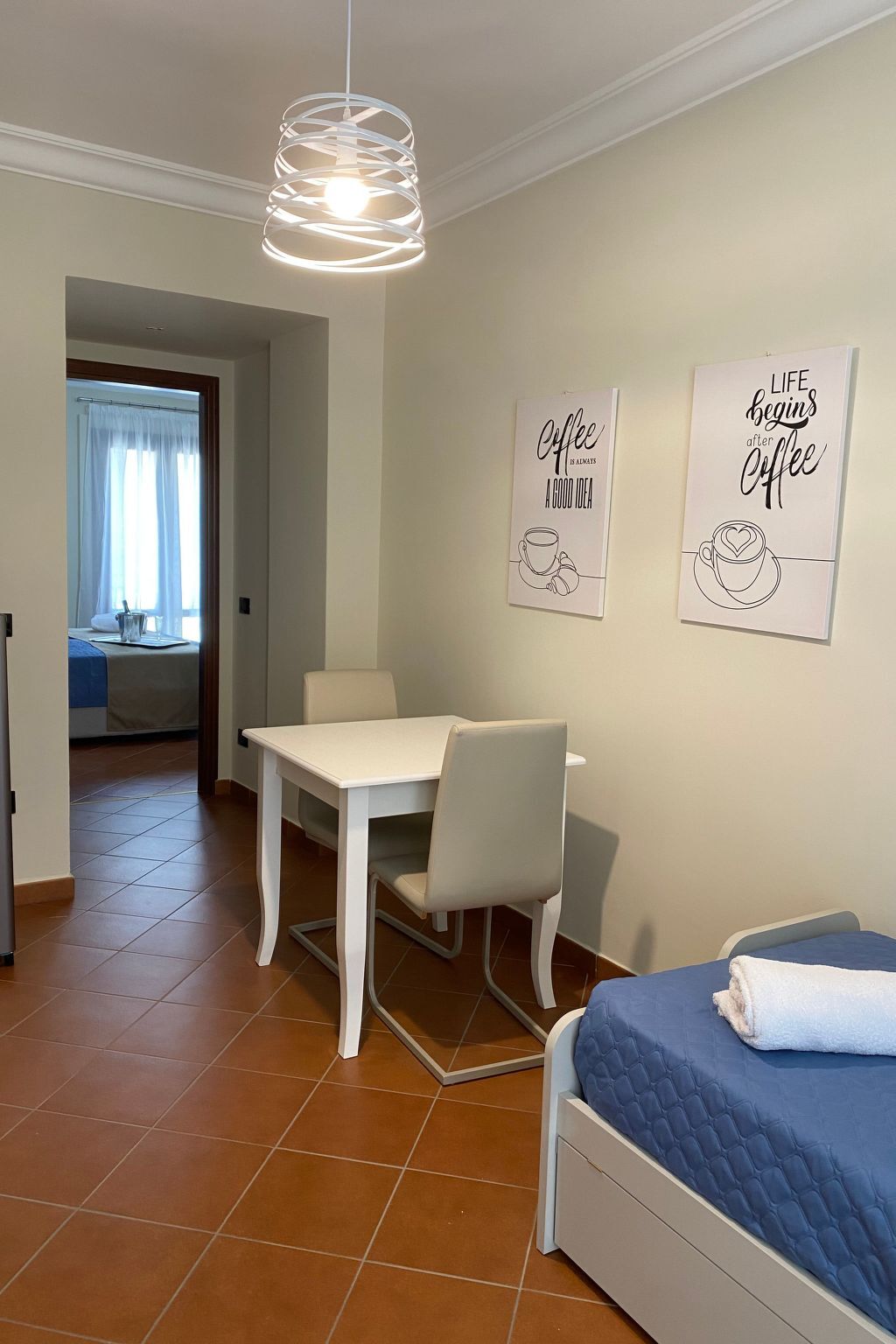 Scala dei Turchi Palace, appartement 3 pers. à Realmonte - Photo 7