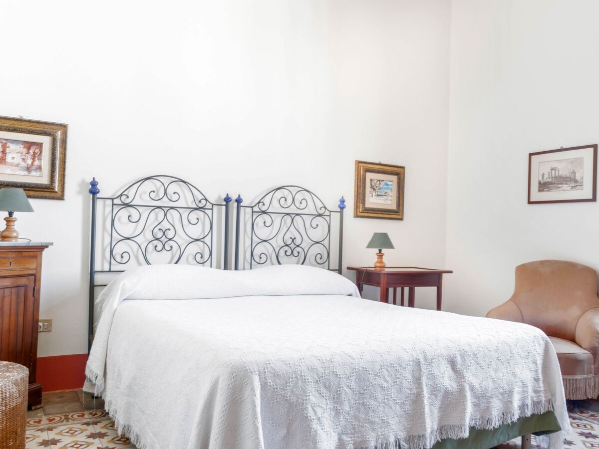 Chambre dans baglio sicilien historique, parking privé - Photo 33