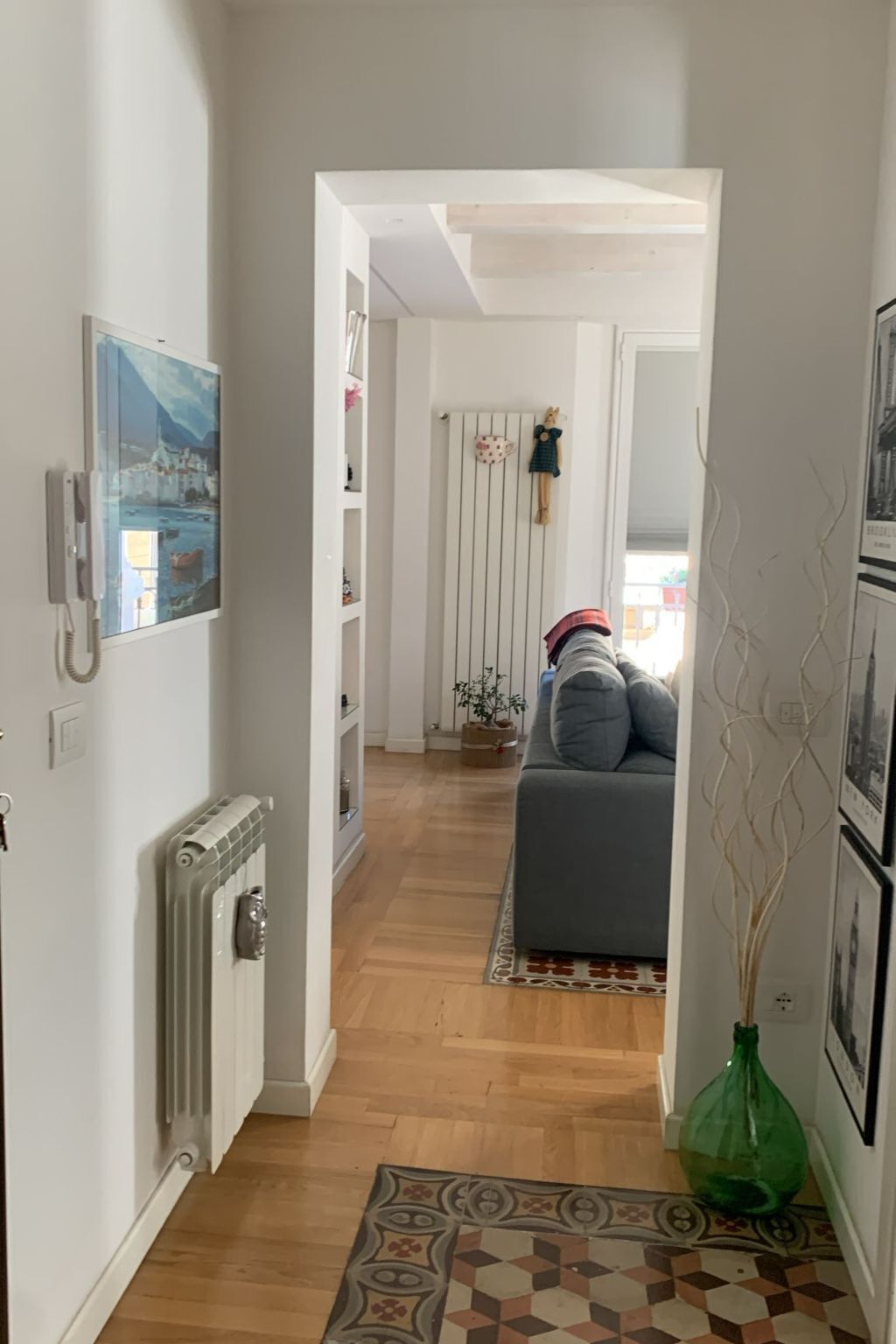 Appartement Tapis Dimora Tipica, centre historique Reggio - Photo 3