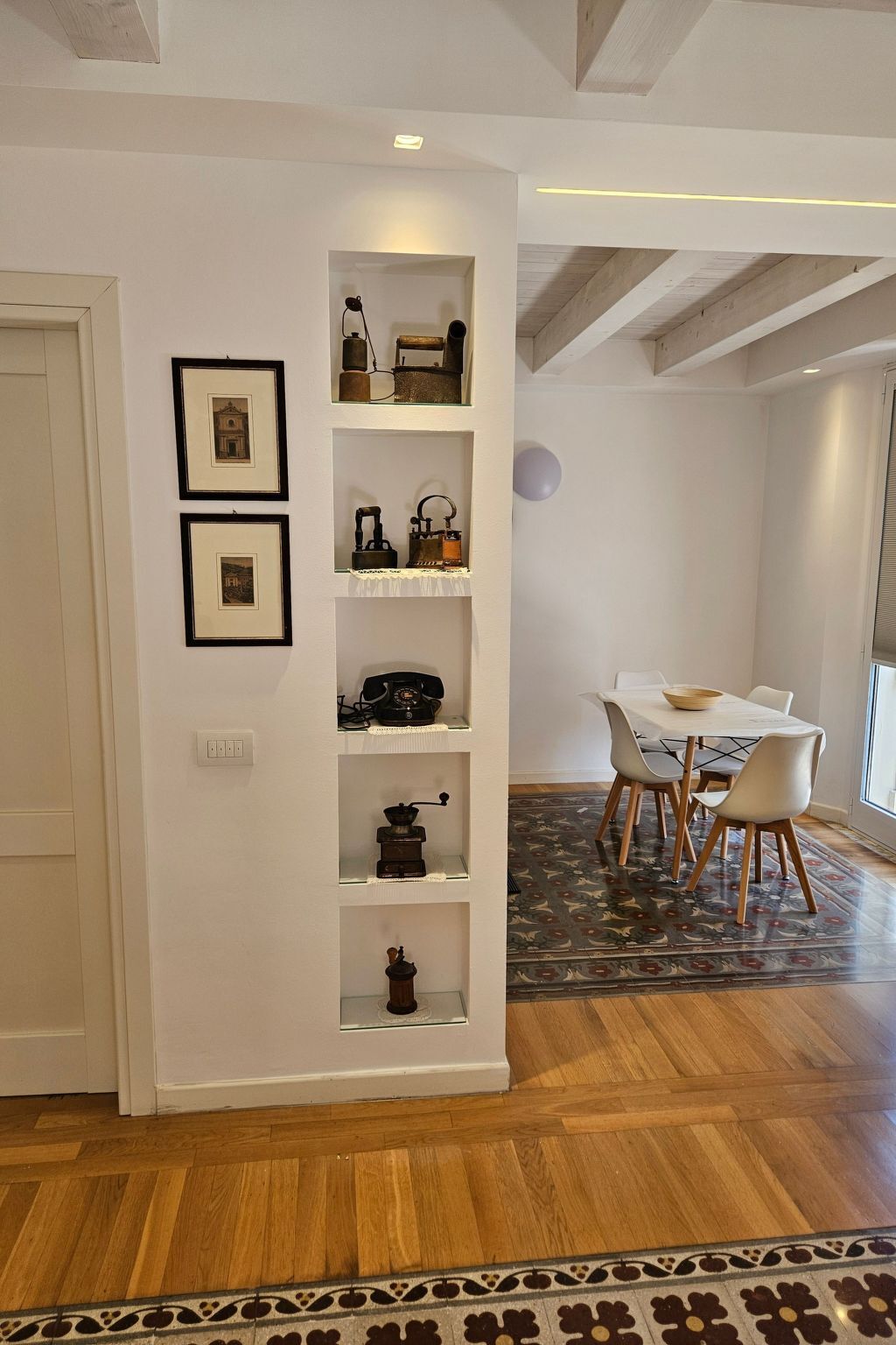 Appartement Tapis Dimora Tipica, centre historique Reggio - Photo 4