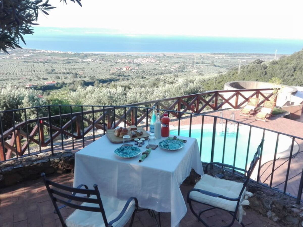 Villa dei Feaci avec piscine panoramique à Lamezia Terme - Photo 1