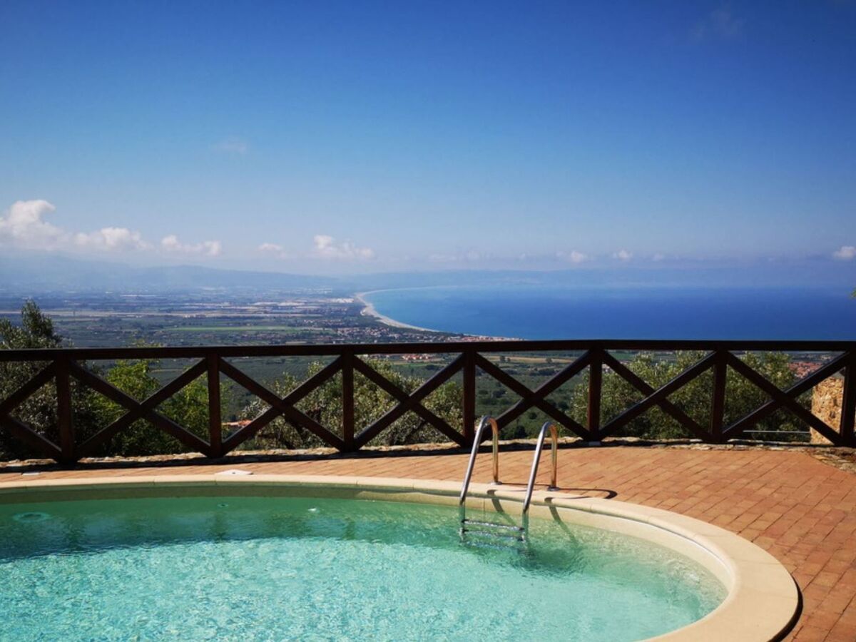 Villa dei Feaci avec piscine panoramique à Lamezia Terme - Photo 4