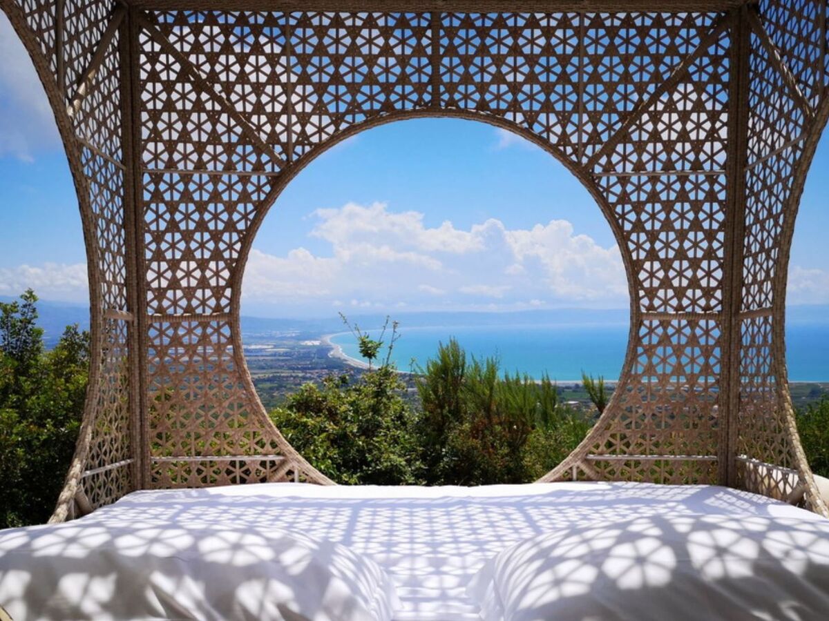 Villa dei Feaci avec piscine panoramique à Lamezia Terme - Photo 5