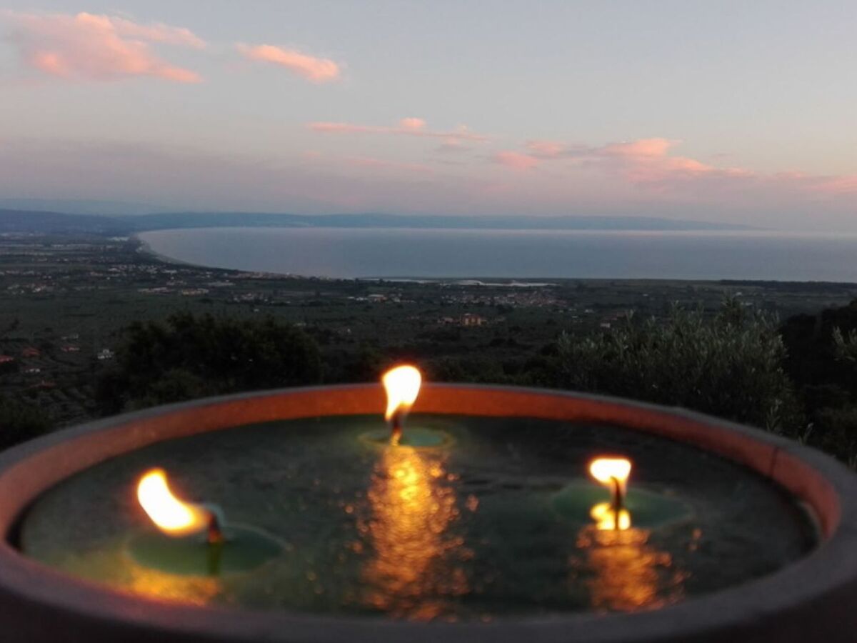 Villa dei Feaci avec piscine panoramique à Lamezia Terme - Photo 14