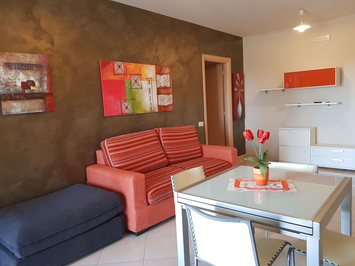 Zeus, appartement 8 personnes avec vue mer à Policoro - Photo 6