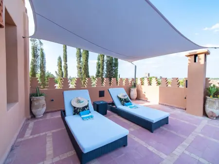 Villa CHEMS, maison 6 chambres avec piscine à Marrakech : photo 2
