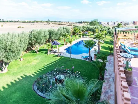 Villa CHEMS, maison 6 chambres avec piscine à Marrakech : photo 3