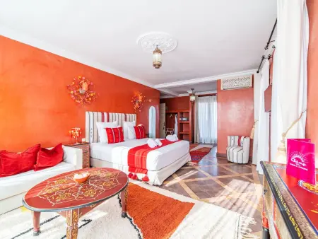 Villa CHEMS, maison 6 chambres avec piscine à Marrakech : photo 4