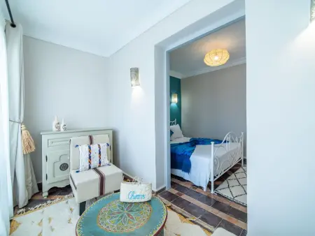 Villa CHEMS, maison 6 chambres avec piscine à Marrakech : photo 5