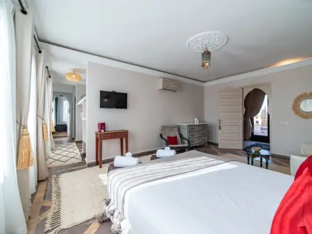 Villa CHEMS, maison 6 chambres avec piscine à Marrakech : photo 6