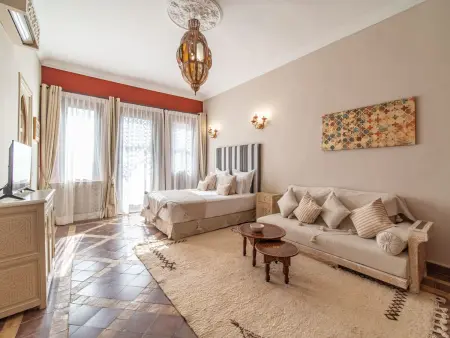 Villa CHEMS, maison 6 chambres avec piscine à Marrakech : photo 11