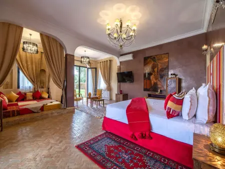 Villa CHEMS, maison 6 chambres avec piscine à Marrakech : photo 12