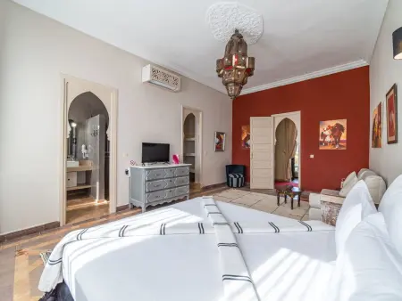 Villa CHEMS, maison 6 chambres avec piscine à Marrakech : photo 15