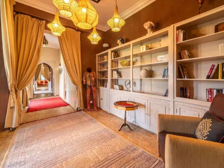 Villa CHEMS, maison 6 chambres avec piscine à Marrakech : photo 16
