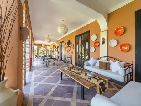 Villa CHEMS, maison 6 chambres avec piscine à Marrakech : photo 17