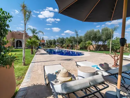 Villa CHEMS, maison 6 chambres avec piscine à Marrakech : photo 19