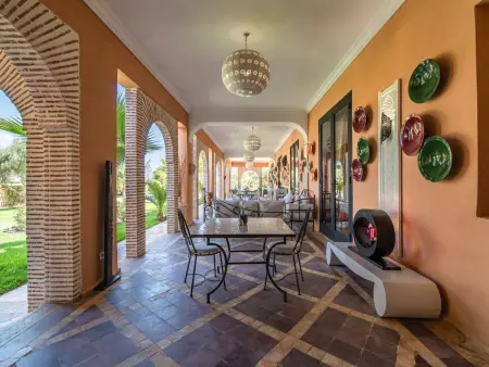 Villa CHEMS, maison 6 chambres avec piscine à Marrakech : photo 20