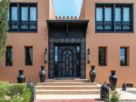 Villa CHEMS, maison 6 chambres avec piscine à Marrakech : photo 21