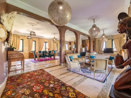 Villa CHEMS, maison 6 chambres avec piscine à Marrakech : photo 22