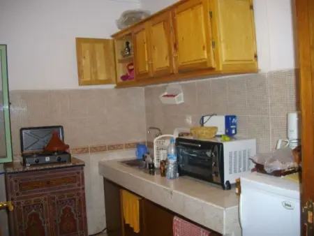Appartement 2 chambres avec balcons et terrasse vue Atlas, Marrakech : photo 10